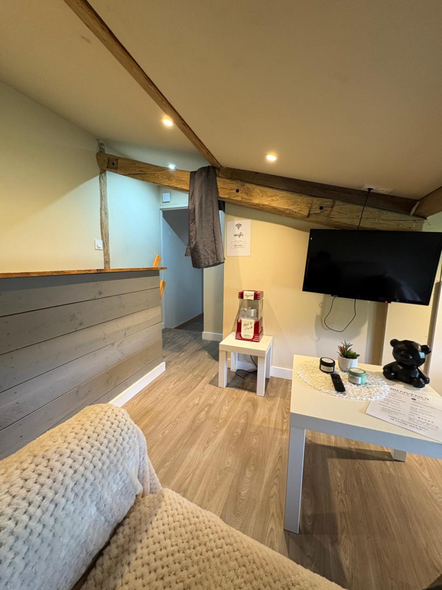 Maison De La Barbotine Le Fuilet Dış mekan fotoğraf
